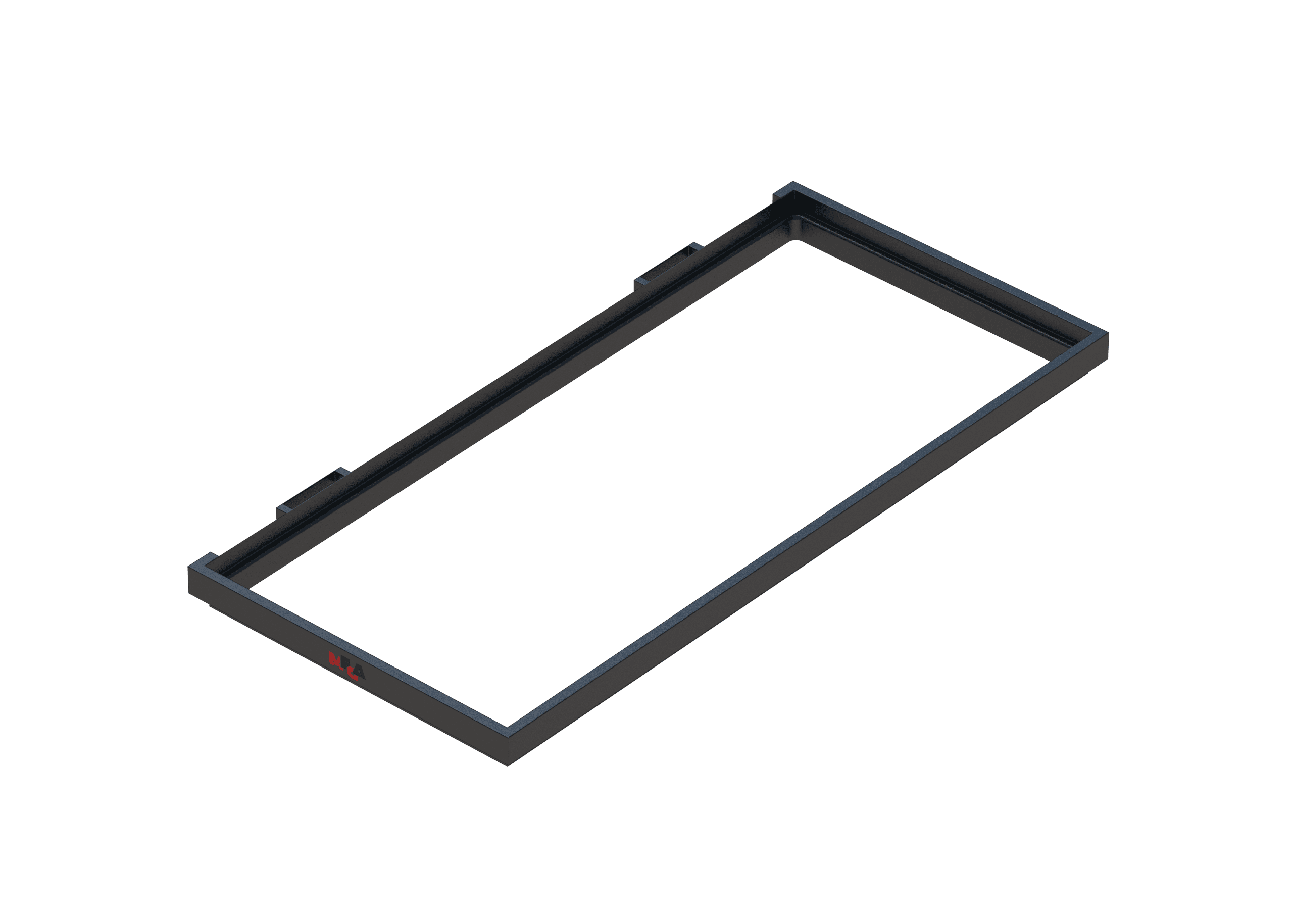 Catch Basin Riser Schematic Layout
