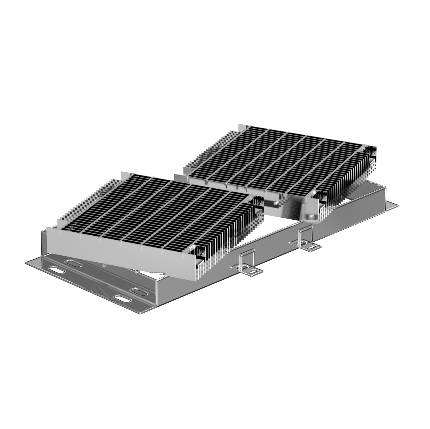 Fabricated Grate